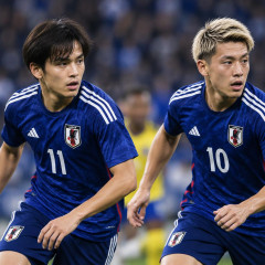 サッカー日本代表、久保建英と堂安律の共存は難しいのでは？ “アドリブ”だけでは崩せない。左利きコンビの限界   #サッカー |  W杯本番想定ならボールキープの状況なんてないと思うよ