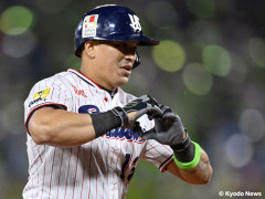 ヤクルト・オスナが帰国　「かなり苦しいシーズンとなりましたが、来年はもっと力になれるよう頑張ります」