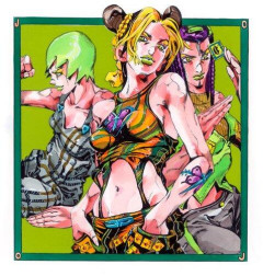 【悲報】ジョジョ、ロクな女キャラがいない