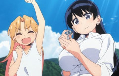 【画像】乳と鉱石のロマンを描くアニメ『瑠璃の宝石』、あまりにいかがわしいJKギャル姿にされてしまうｗｗｗｗｗ