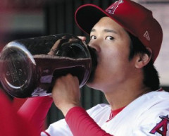 大谷翔平「セ●クス気持ちいい！！コーラうまッ！ウーバーでホットドッグ！ｗ」