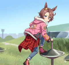 【ウマ娘】タイシンだけを汚す機械
