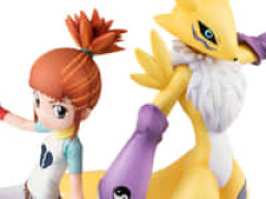 【デジモンテイマーズ】G.E.M.シリーズ「レナモン&牧野留姫 【再販】」フィギュア【明日13時予約開始】