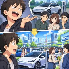 バカ「日本でＥＶなんて流行らない」→流行り出してしまうwwwwwwwwwwww