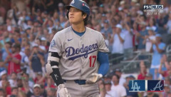 【悲報】大谷翔平、PS打率.200で0本0打点…ワイ困惑
