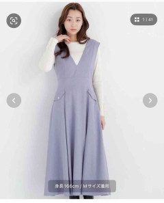 40代でも着られるワンピース教えてください！fashion
