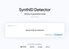 【朗報】Google、AI生成コンテンツ識別ツール「SynthID Detector」を一般公開