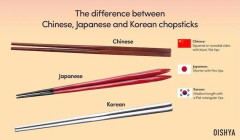 「日本・中国・韓国は箸が異なる」似ている国の大きな違いを語るスレが話題に