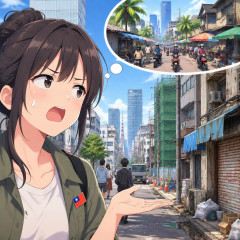台湾人「日本はもう実際東南アジアみたいな発展途上国の雰囲気が出てきてる」   #動画