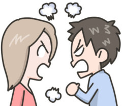 【ヒステリックな妻】喧嘩したら仲直りしないほうが楽だと思える時もあるよね？みんなはどうしてる？
