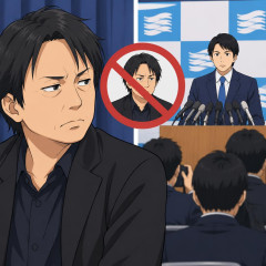 菅野完さん、兵庫県知事記者会見への出席禁止   #悲報