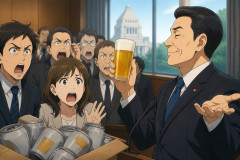 【飲料】国「偽物のビールも税率あげますｗ」←こんな理由に驚愕