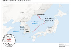 韓国によるロシアへの燃料輸出疑惑にウクライナ側から抗議→韓国政府は「そのような事実はない。不適切な指摘だ」と反論するものの……何度も報道されているし、船舶航行データ分析の結果なんだよな