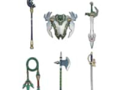 【可動フィギュア用に】「ドラゴンクエスト ウェポンズコレクションVol.2」トレフィグ【予約開始】