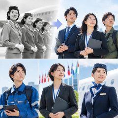 減りゆく「〇〇レディー」、性差ない呼称広がる…「ソナエルジュ」「アンバサダー」「キャビンアテンダント」   |  アホらしい