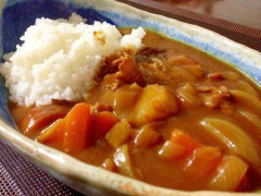 【画像】嫁さんが作ったカレー、ガチで世界一うまいｗｗｗｗｗｗｗｗｗｗ