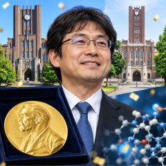 硤合憲三がノーベル化学賞 東大出身、昨年抜かれた京大に再び並ぶ   #祝 |  ノーベル賞なんてアメリカが勝手にやってる謎の賞だろ