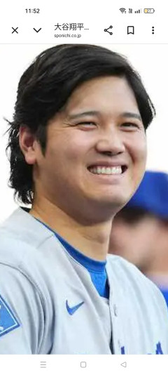 【画像】最新の大谷翔平、さすがに顔がデブすぎる…