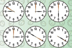 【悲報】日本人、8時10分前をわからなくなる