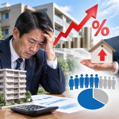 金利上昇に苦しむ大家 6割超が家賃値上げに動く 楽待調べ   |  大家との関係が悪化するのを厭わないなら家賃上げは拒否できる