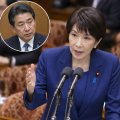 簗農水相の更迭否定 高市首相「不適切な発言」 代表質問   |  来年度ならまだしも