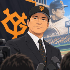巨人新監督に原辰徳氏が就任か   #速報