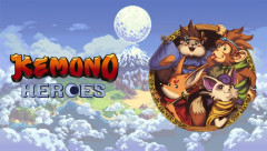 最大4人協力プレイ対応の横スクロールアクション『ケモノヒーローズ』本日10/8 リリース！4匹のかわいい動物たちが悪霊軍団に挑む