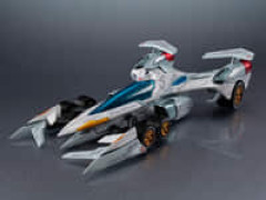 【新世紀GPXサイバーフォーミュラ】サイバーフォーミュラコレクション-HE-DX「ゼニスアスラーダ AKF-S0/G ロールアウトセット」【明日13時予約開始】