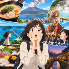 九州に行って驚いたこと