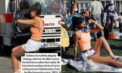 【悲報】人気女性インフルエンサー、マラソンで自転車を使ったことが判明してスポンサー打ち切り  [573472858]