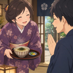 「そない急がんでも、ぶぶ漬けでもいかがどす？」←正しい返しは？