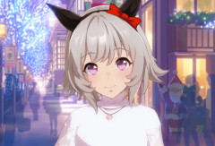 【ウマ娘】カレンチャン、臭う