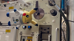 宇宙服のピカチュウがISSに67日間滞在し、地球を約1040周！ESAが動画を公開