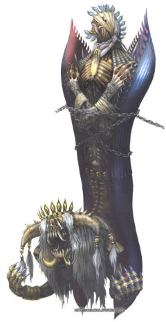 【画像】FFの召喚獣のベストデザイン、FF10のアニマに決定