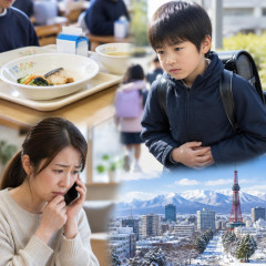 無償化影響か「給食が少ない」「子どもがおなかをすかせて帰ってくる」相談増 背景には…札幌   |  北海道の貧乏給食