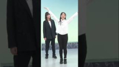 こんな井上和は貴重かもしれないw #冨里奈央 #乃木坂スター誕生