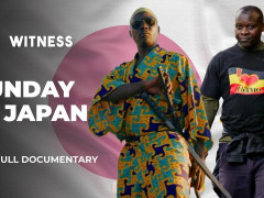 外国人「サムライ映画を作るなんてすごい」ウガンダの難民が自身の物語を伝えてる