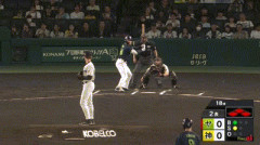 【阪神対ヤクルト25回戦】ヤクルト、2回表無死満塁から田中陽翔のタイムリーで先制！！！！！！！！！！