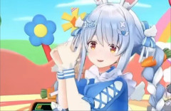 【ホロライブ】3Dの動くぺこらが可愛い　3期生同士ほんと仲いいな