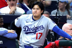 【MLB】大谷翔平の深刻な打撃低迷を米記者が痛烈揶揄 「ドジャースの得点阻止マシン」　地区シリーズ 13打数2安打、打率.154