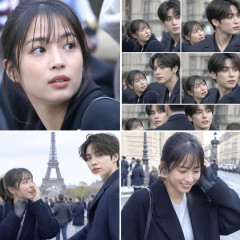 広瀬すず、韓国のイケメン男性アイドルを『5度見』する動画が拡散…「顔がタイプなんだろうね」 パリで見せた普通の女子の姿   #芸能 |  男でも見るわこんなん