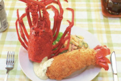 南極料理人の伊勢海老フライが忘れられないんやが