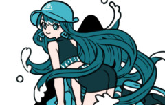 『東映』、あの映画冒頭の“荒磯に波”を擬人化したキャラをお披露目！センス良すぎるしかわいすぎるううううう