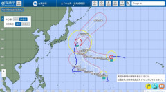【今後の行方に注意】トリプル台風が発生！台風27号（チョーイワン）・台風28号（ノロ）・台風29号（コグマ）