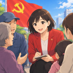 共産党「あなたの願いを聞かせてください」   |  お前を消す方法