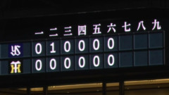 中日ドラゴンズ、最下位が近づく