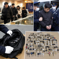 中国人グループ、スーパー銭湯で連続窃盗か 逮捕の中国籍男のかばんから合鍵170個押収   #首都圏 |  なんで合鍵持ってるの？