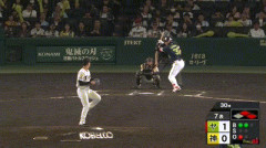 【阪神対ヤクルト25回戦】ヤクルト、7回表に松本直樹と岩田幸宏のタイムリーで3点追加！リードを4点に広げる！！！！！！！！