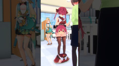 【神回画像】風真いろはが魅せる究極の一刀両断！ホロライブ公式の爆笑必至な「つまらないものを斬る」見どころ満載のショート動画はファン必見！