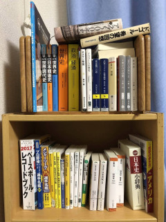 【画像】みんなの本棚を晒してくれ！